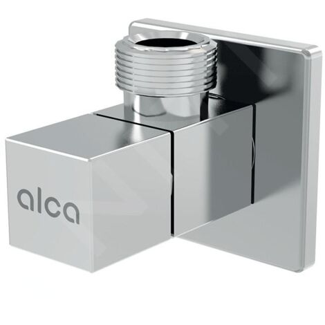Alcadrain Tapkraan - Vanne d'angle avec filtre, chromé ARV004