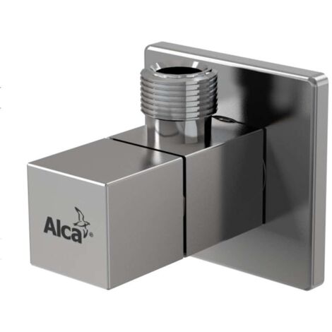 ALCAPLAST Alcadrain Tapkraan - Vanne d'angle, chromée ARV002