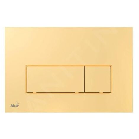 Alcadrain Thin - Bouton de commande affleurant, doré M575