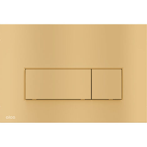 Alcadrain Thin - Comando a filo, oro opaco M57-G-M
