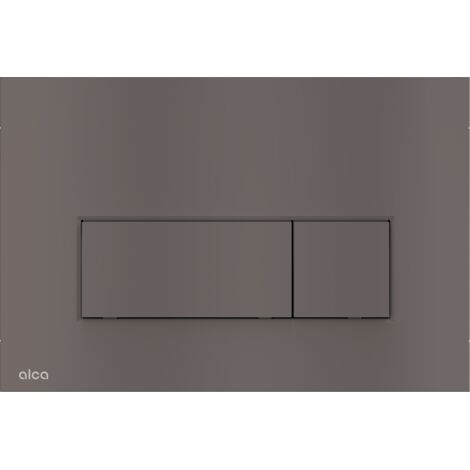 Alcadrain Thin - Commande affleurante, métal mat M57-GM-M