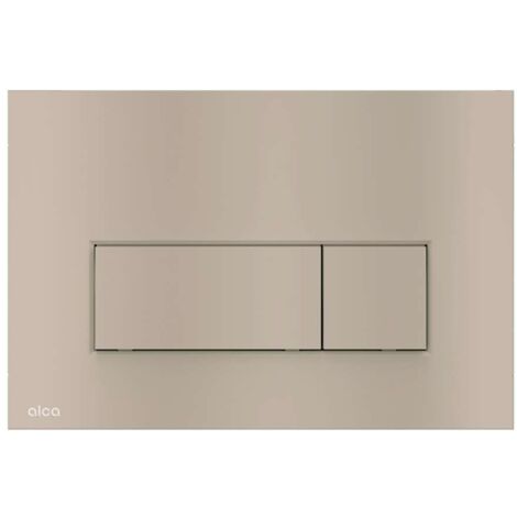 Alcadrain Thin - Commande affleurante, nickel mat M57-N-M