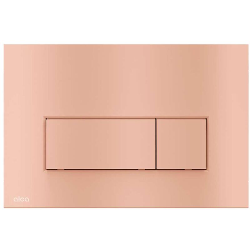 Alcadrain - Thin - Commande affleurante, or rouge mat M57-RG-M