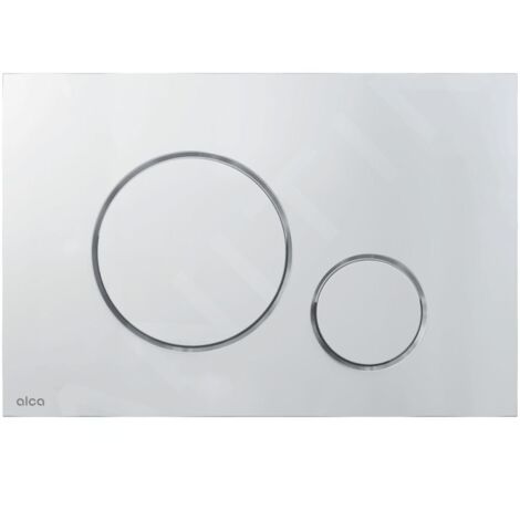 Alcadrain Thin - Plaque de déclenchement, chrome mat M672