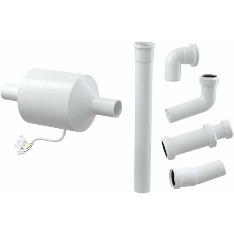 Toilet accessoires - Ventilateur pour les systèmes d'installation pré-murale avec ventilation P128 - Alcadrain