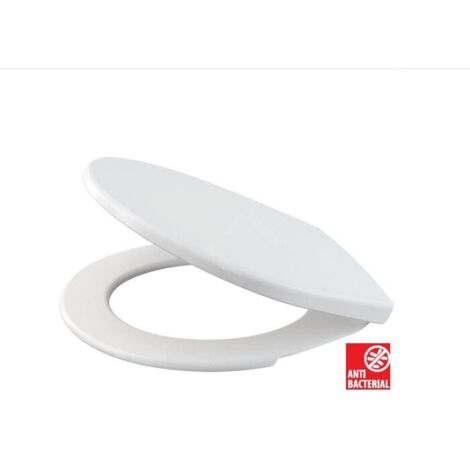 Alcadrain Toiletzittingen - Abattant WC,  AntiBac, blanc A60
