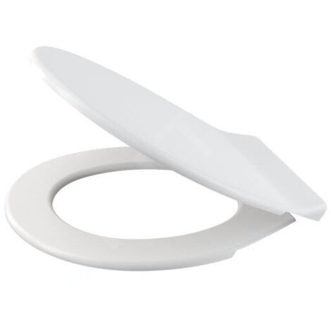 Alcadrain Toiletzittingen - Abattant WC Basic antibactérien, blanc A6550