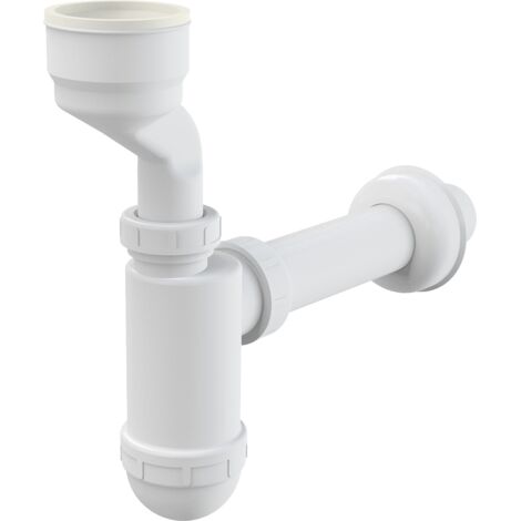 Alcadrain Urinal Siphon mit der Manschette DN40