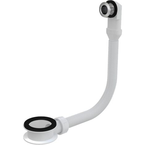 Alcadrain Waschbecken-Überlauf verchromt