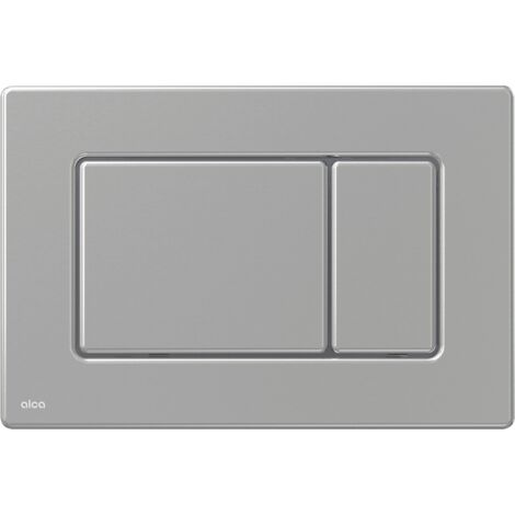 Alcadrain WC - Betätigungsplatte Antivandal M279  Metall Edelstahl