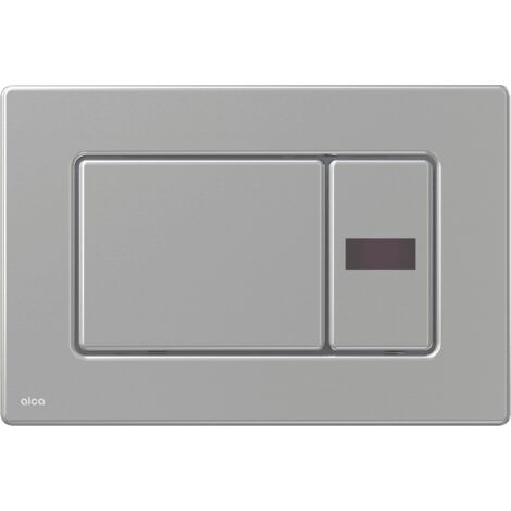 Alcadrain WC - Betätigungsplatte Antivandal mit Sensor (Batterieversorgung)  M279SB
