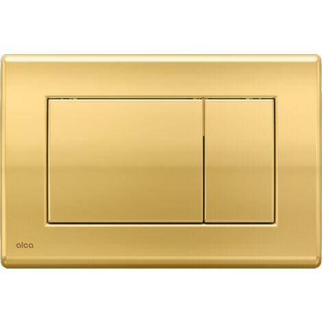 Alcadrain WC - Betätigungsplatte M275 Gold-Glanz