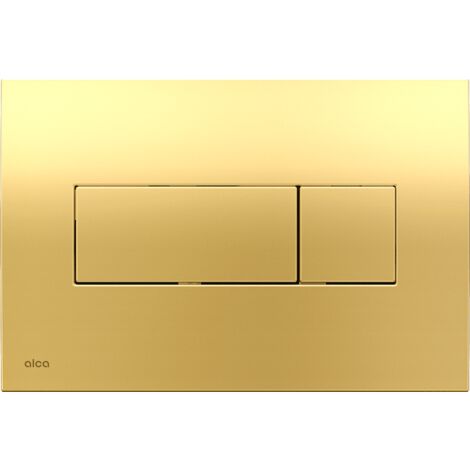 Alcadrain WC - Betätigungsplatte M375 Gold-Glanz