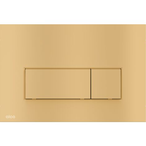Alcadrain WC - Betätigungsplatte M57-G-M Gold-Matt
