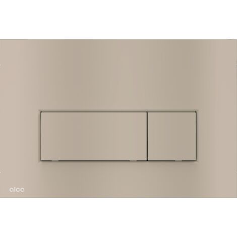 Alcadrain WC - Betätigungsplatte M57-N-M Nickel-Matt