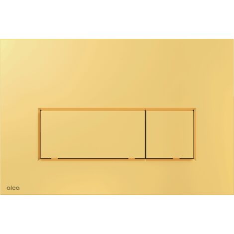Alcadrain WC - Betätigungsplatte M575 Gold