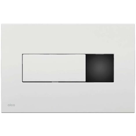 Alcadrain WC - Betätigungsplatte mit Sensor (Netzversorgung)  M370S weiß