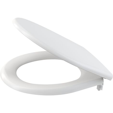 Alcadrain WC-Sitze - WC-Sitz, Duroplast, Antibacterial, weiß A601