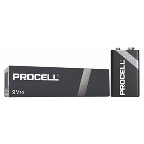 Alcalinas Marca Procell Modelo PROCELL Constant 9V X10