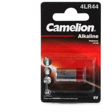 ALCALINE 4LR44 6V 1PC/BL
