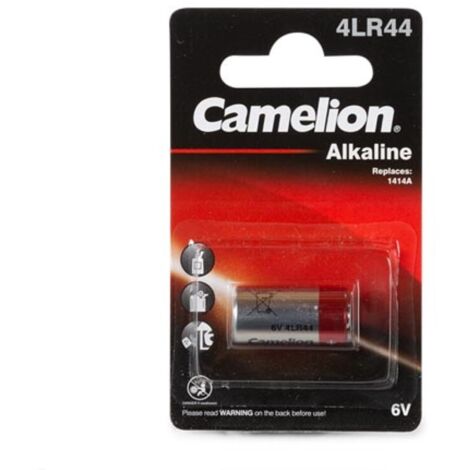 Alcaline 4lr44 6v (1pc/bl)