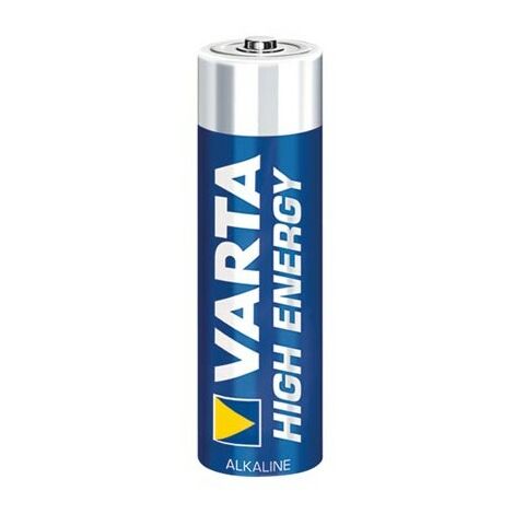 Alcaline Aa / Lr6 ''High Energy'' 1.5V-2600Mah 4906.801.354 (4 Pcs/Film Rétractable)