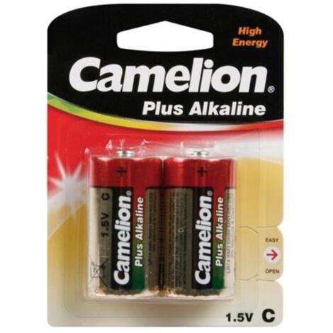 Alcaline C / Lr14 1 5v-8450mah (2pcs/bl)