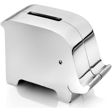 Alcancía de plata para niño, elegante regalo de elefante  Tamaño: 9x4H 6cm  SKU: ZV6032261