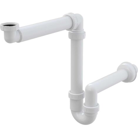 ALCAPLAST A434 SIPHON DE SALLE DE BAIN 5/4' X DN40