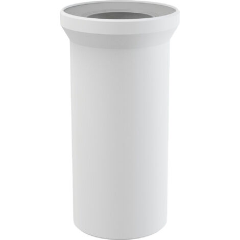 ALCAPLAST A91-250 TUYAU DE RACCORDEMENT UNIVERSEL POUR WC DN100 (Ø 110 MM) ALCADRAIN