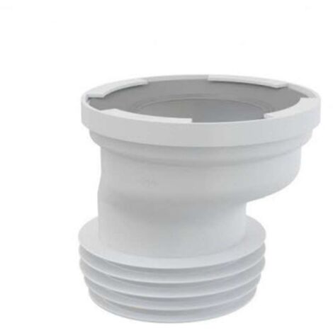 Alcaplast A991-20 Presa WC, Bianco