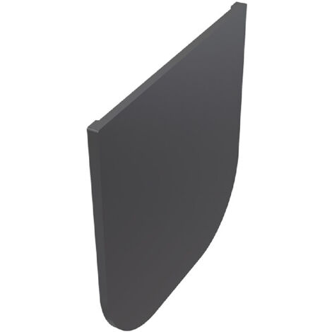 Alcaplast AVZ-P009 Stirnwandblende 106x103 mm für Entwässerungsrinne