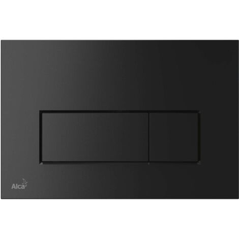 AlcaPlast Betätigungsplatte Serie M57x matt schwarz