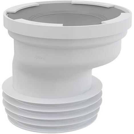 AlcaPlast WC-Anschlussmanchette exzentrisch 40mm DN 80-110 A991-40