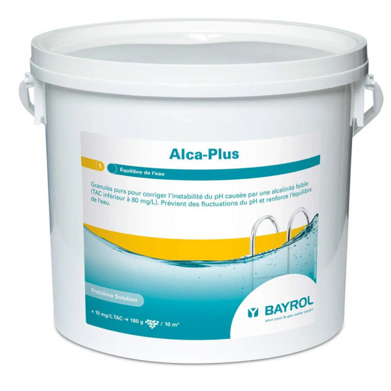 

Alcaplus 5Kg 'TAC' - Bayrol