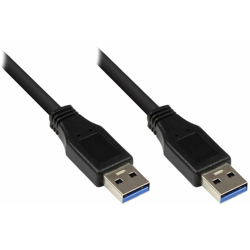 

2712-S05 - Cable USB (5 m, USB A, USB A, 3.0 (3.1 Gen 1), 5000 Mbit/s, Negro) - Alcasa