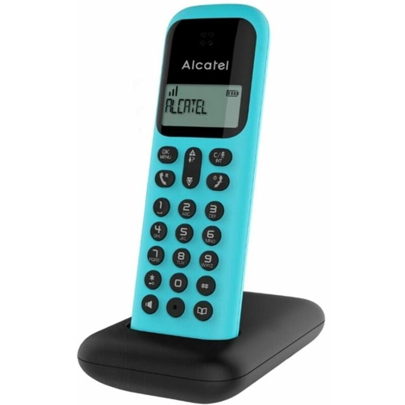 

Teléfono Fijo D285 Inalámbrico Turquesa - Alcatel