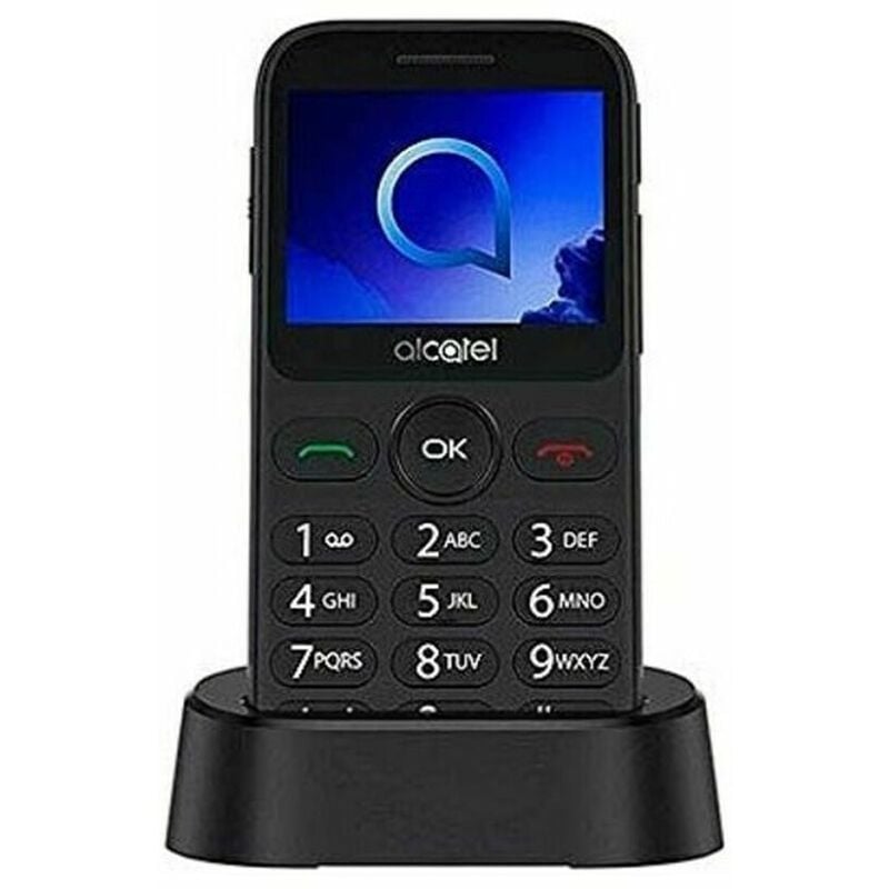 

Alcatel Teléfono Móvil Alcatel 2019G 2,4" 16 MB 970 mAh Bluetooth Gris