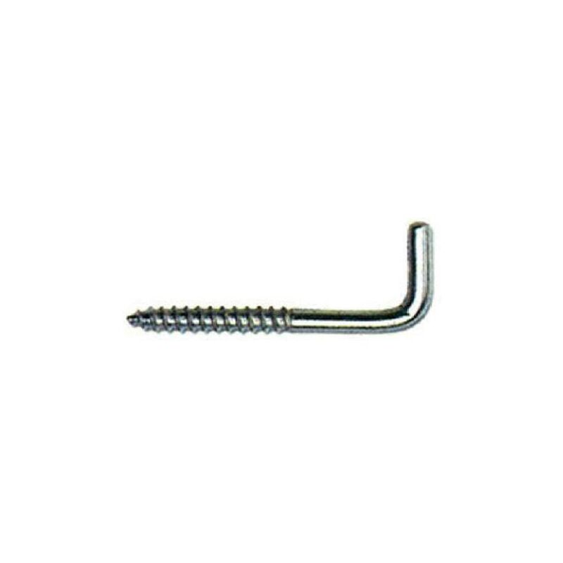 

Alcayata Cincada Con Rosca 100 Uds 20 X 80 Mm - FER