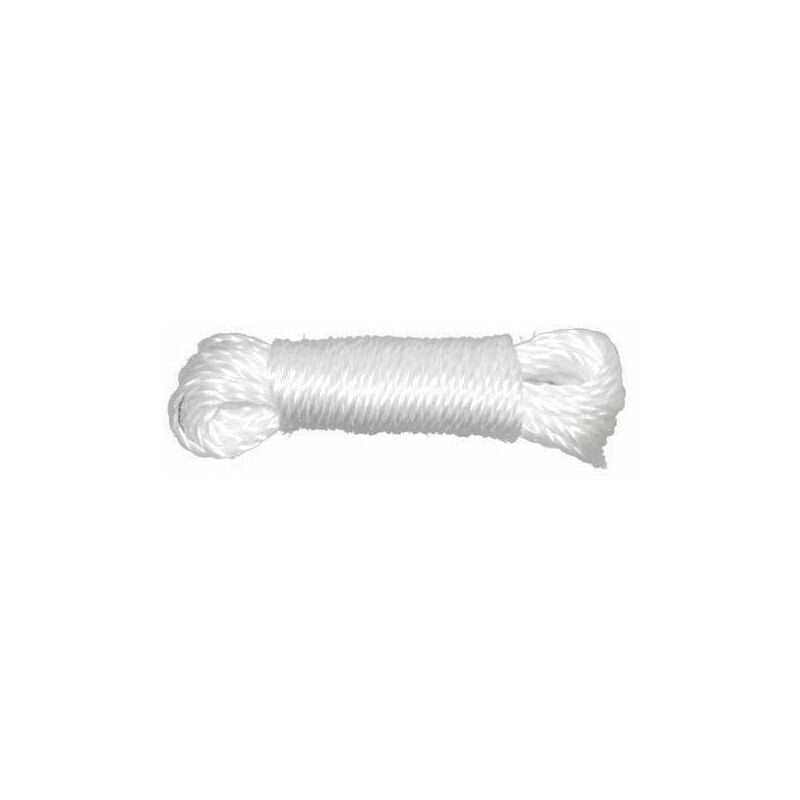 

Cuerda Polipropipeno Tender Blanca (Rollo 20M.