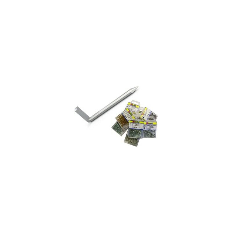 

Blister alcayatas acero 14x30 1779