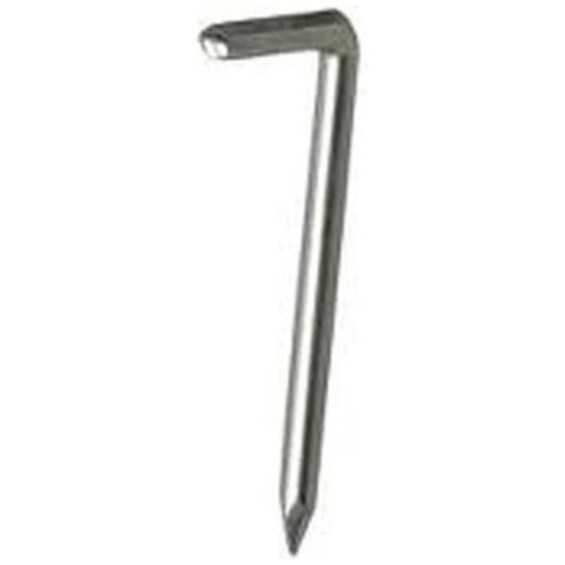 Blisterpackung mit 15 Stahlhaken 14x30mm