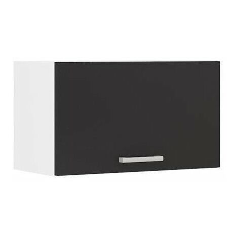 ALCEO Meuble hotte 60 cm - Noir