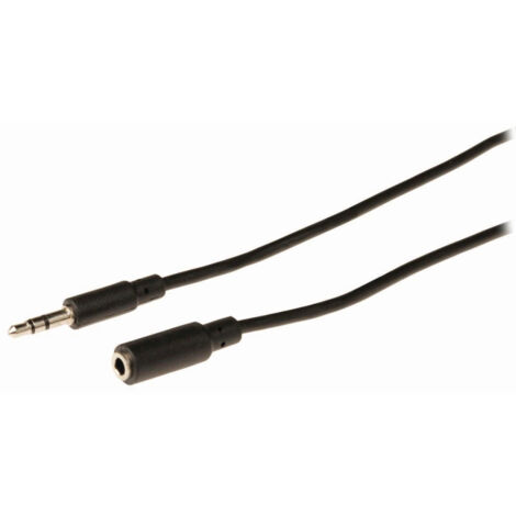 Alco AL-962-11 Schreibtischlampe, schwarze LED mit Klemme, 230 V, 7 W, 50 cm