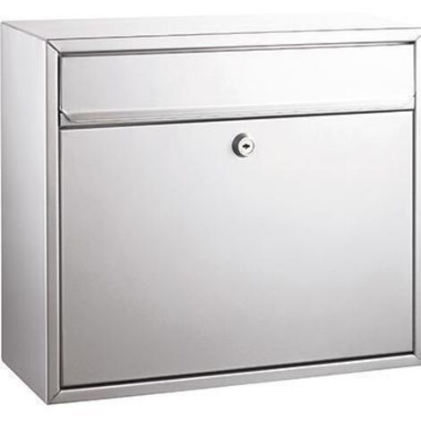 ALCO Briefkästen silber 36x31x15cm
