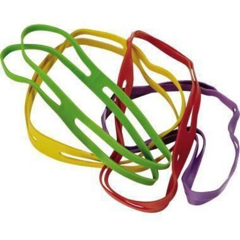 ALCO Kreuzband 2768/1 150x11mm farbig sortiert 100g