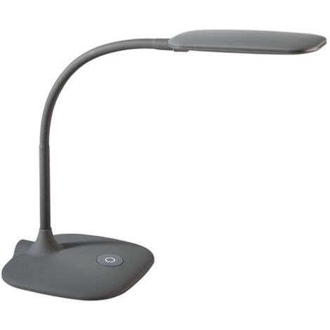 ALCO LED-Schreibtischleuchte 9082-29 grau