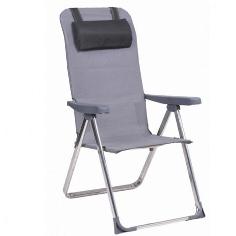 ALCO sillon posiciones aluminio 573alf74 , Sillón posiciones aluminio 573ALF74Tanto para playa, jardín o camping, este sillón hará de tus descansos un momento cómodo y placente