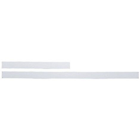 ALCO Striscia magnetica (L x L) 100 cm x 5 cm Bianco 1 pz. 691-10