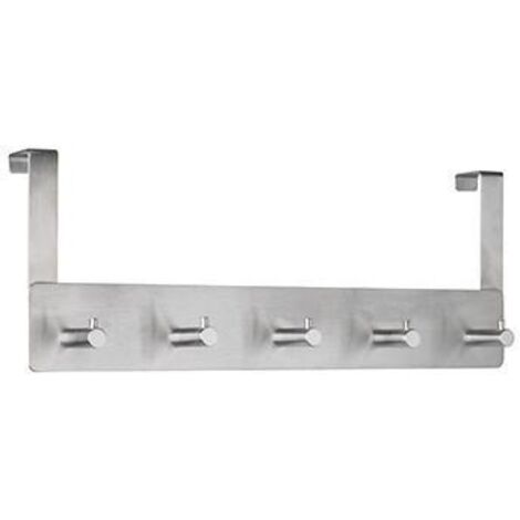 ALCO Türgarderobe ALCO 35 x 7,5 x 13,5 cm (B x H x T) Edelstahl gebürstet silber